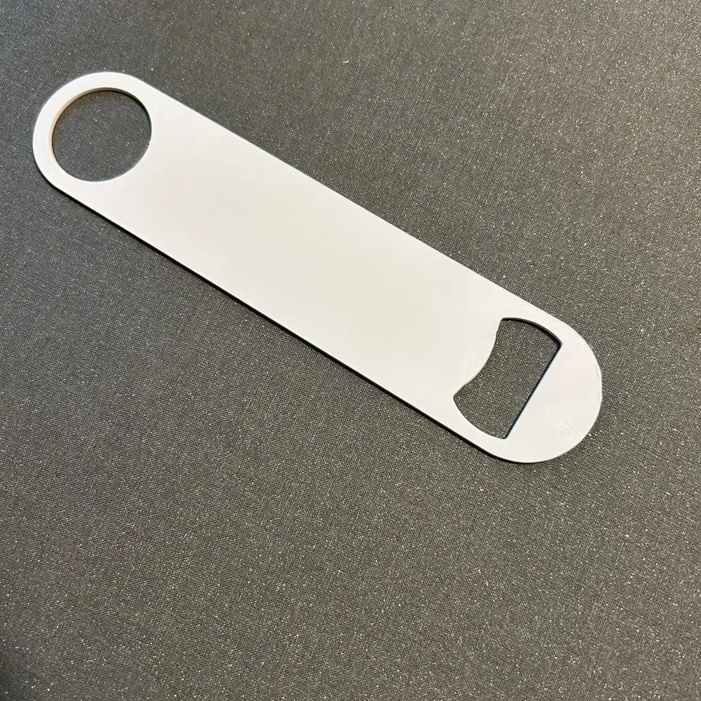 Teal Bottle Opener with Fun‎ Quote